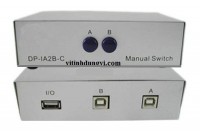 DATA SWITCH USB IN HiỆU VIKI  - 02PORT